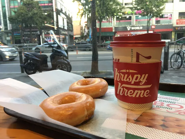 크리스피크림도넛 길동역점