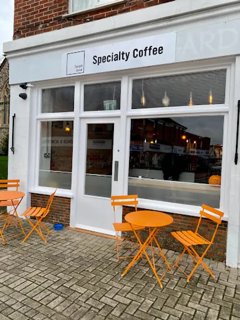 Tamp & Grind • Specialty Coffee • Lancing