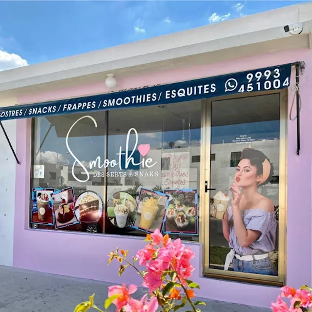 Smoothie Desserts and Snacks