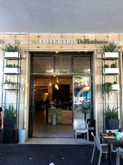 Caffetteria bar Ristorante De Matthaeis