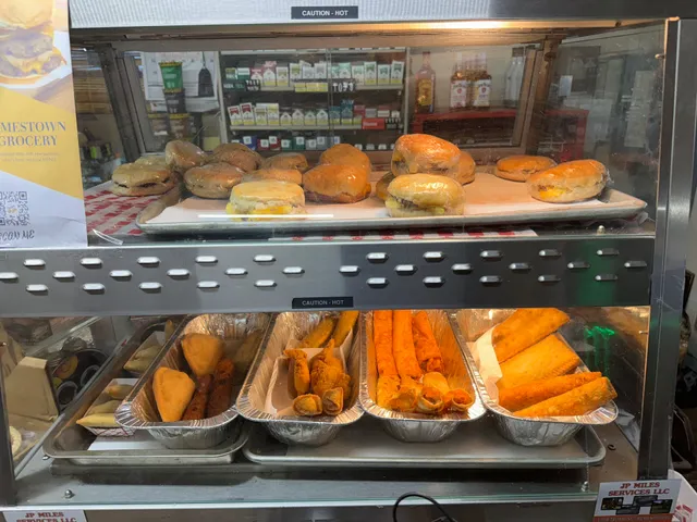 Jamestown Grocery hot food beer liquor country essentials