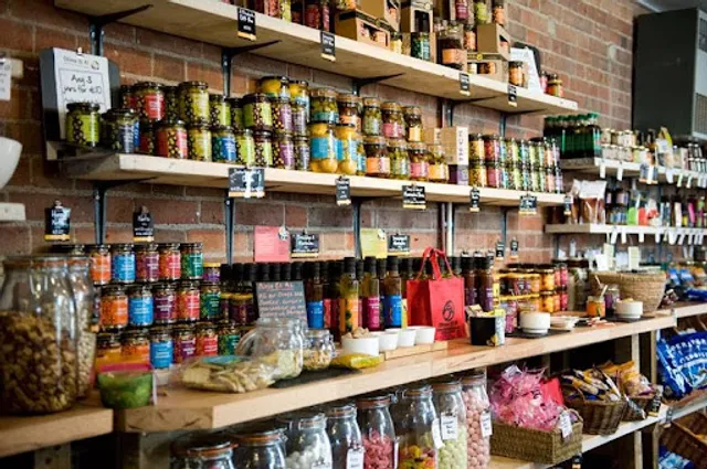 Olives Et Al in The Potting Shed