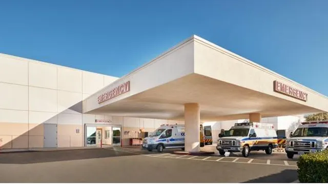 Emergency Room at Dignity Health - St. John's Regional Medical Center