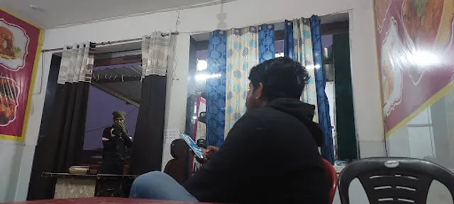 The jagdamba restaurant