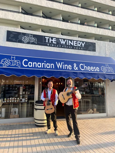 The winery shop- Canarian Wine. Personalized Wine tasting-previous booking