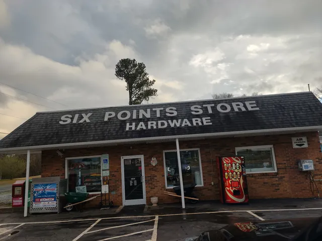 Six Points Hardware