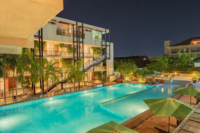 Hotel Somadevi Angkor Boutique & Resort