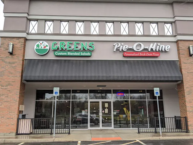 Pie-O-Mine/Greens