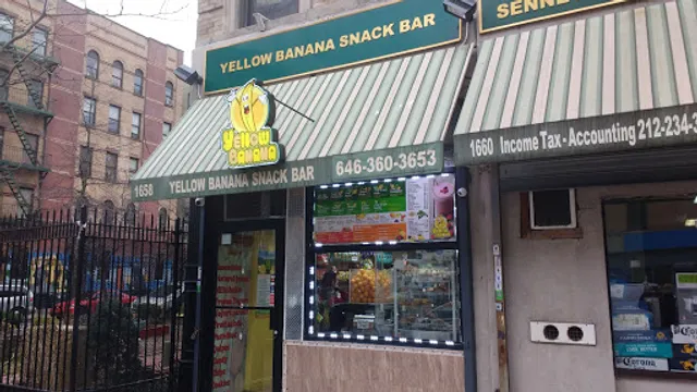 The Yellow Banana Snack Bar
