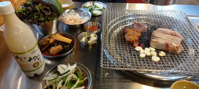 Chuncheon Central Market