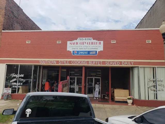 Magic City Grill