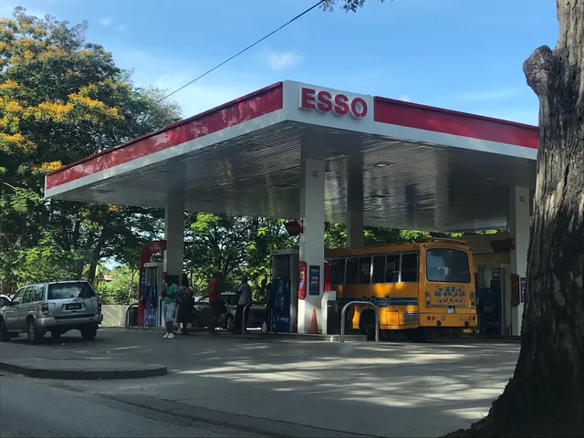 Esso Gas Station