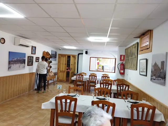 Restaurante Camping Sierra María