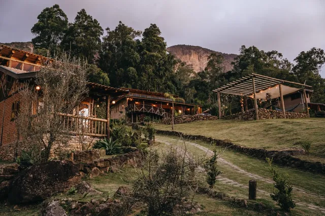 Refúgio da Pedra Sp