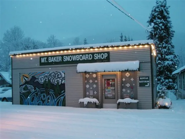 Mt. Baker Snowboard Shop
