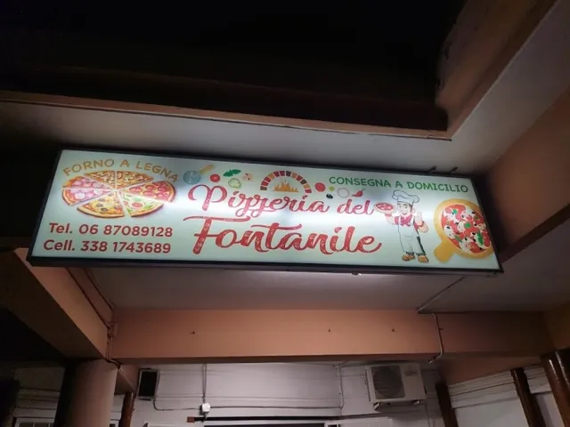 Pizzeria del Fontanile