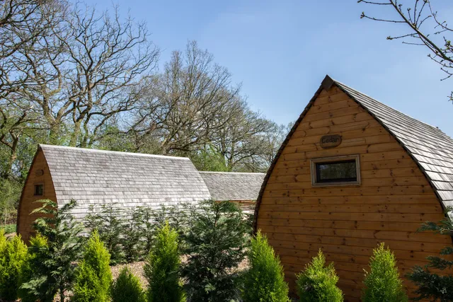 Glamping at Long Acres