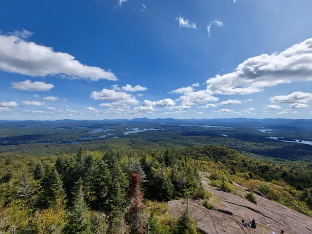 Saint Regis Mountain Trailhead