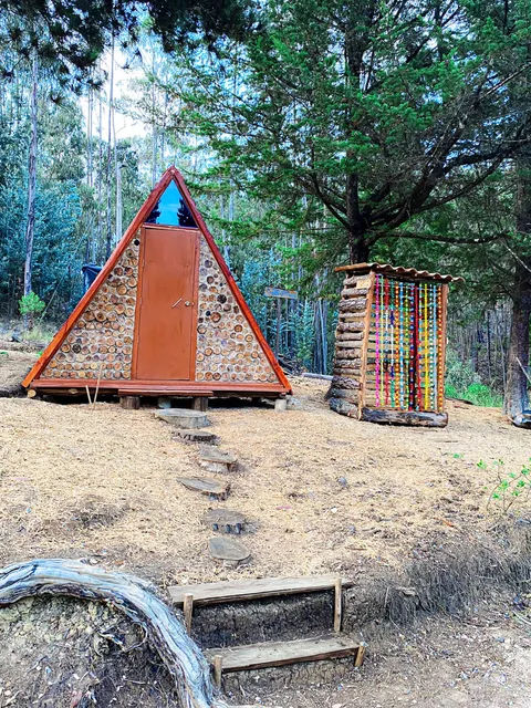 eco hostal Nubeluz Centro Holístico - Iza