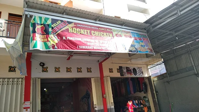 Rocket Chicken - Pangeran Antasari