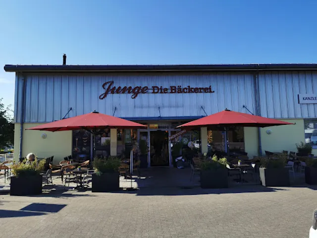 Junge Die Bäckerei.