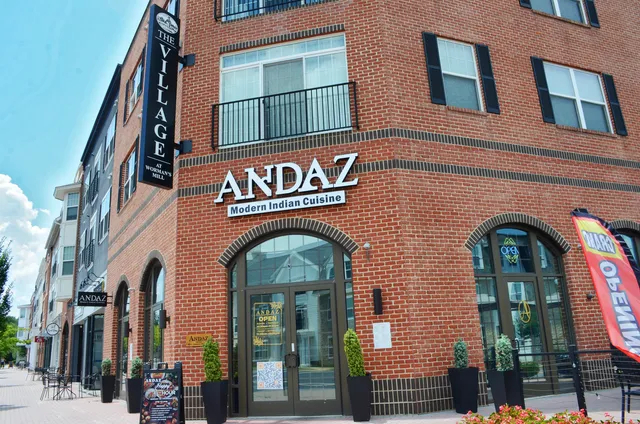 ANDAZ fine indian dining