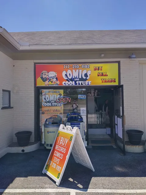 Comics and cool stuff