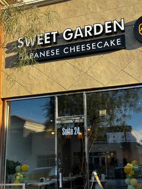 Sweet Garden Japanese Cheesecake