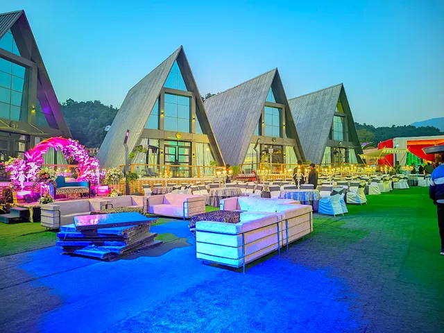 Atulyammm Resort - Best Wedding Venue in Dehradun | Destination Wedding Luxury Resort Venue | Wedding Reception Venue Lawn