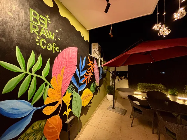 Be Raw - The Rooftop Cafe, Sector 31, Gurgaon