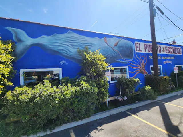 Mariscos El Puerto Escondido - Inglewood 1