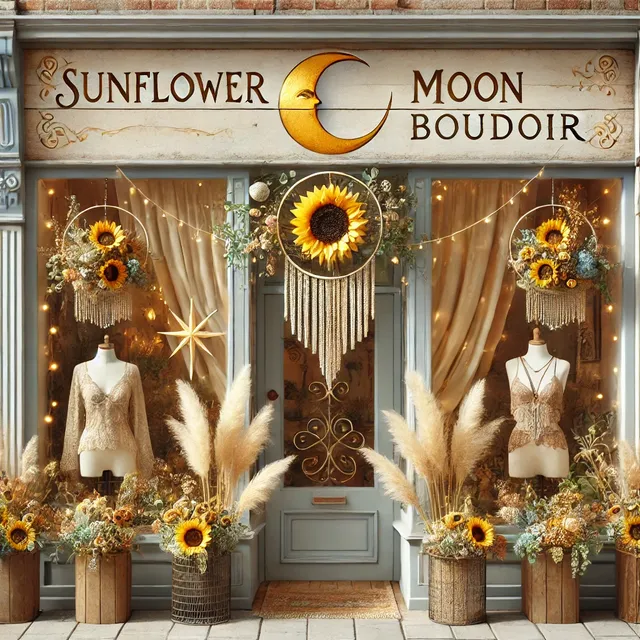 Sunflower Moon Boudoir