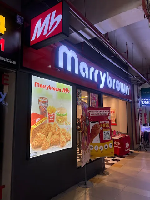 Marrybrown Larkin Sentral