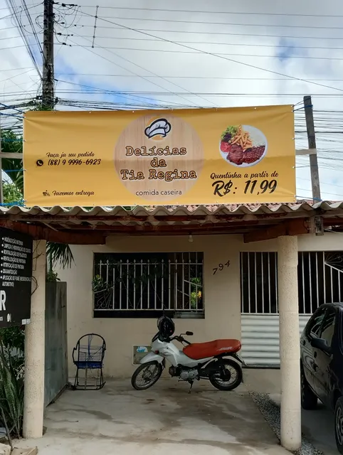 Delícias da Tia Regina