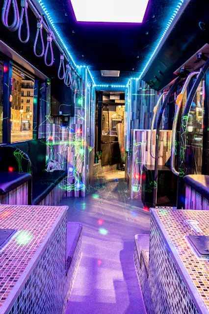 Bus discotheque Paris