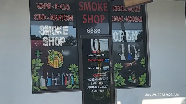 HI 5 tobacco and vapor. Smoke Shop