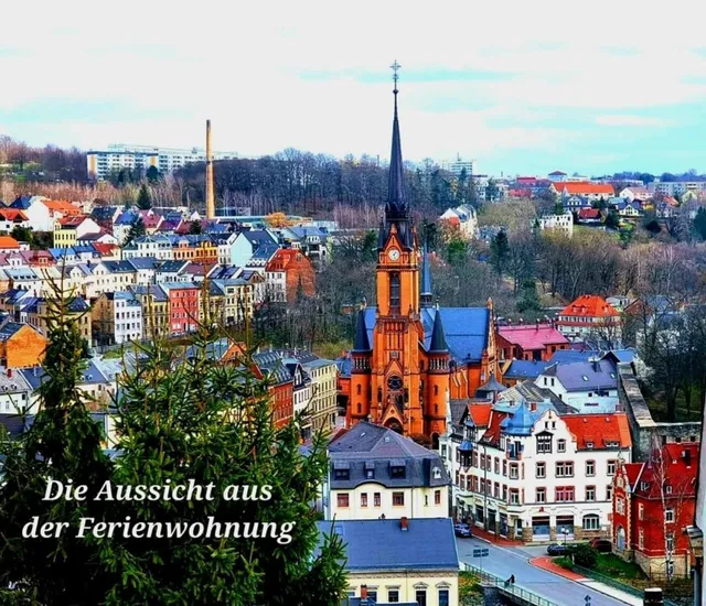 Ferienwohnung "Blick Mylau"