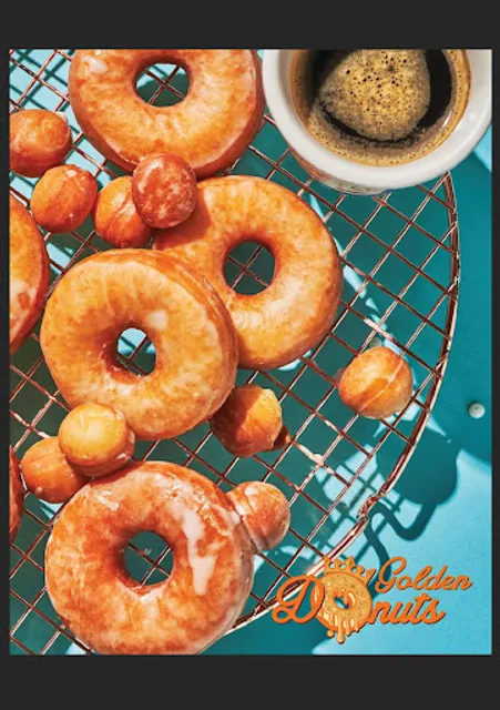 Golden Donuts Café