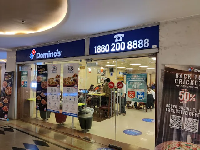 Domino's Pizza | The Celebration Mall, Udaipur
