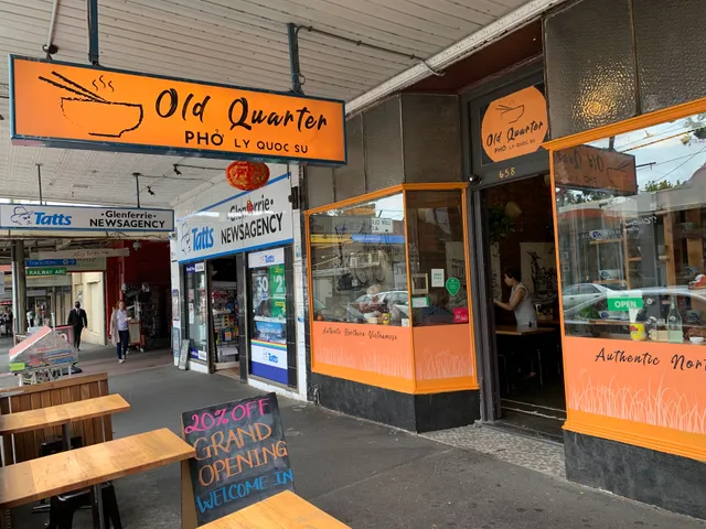 Old Quarter - Pho Ly Quoc Su