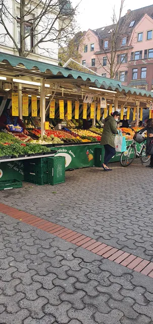 Wochenmarkt Bornheim