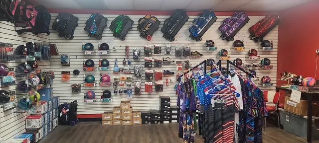 BowlersMart Tampa University Pro Shop Inside Bowlero Tampa Bay