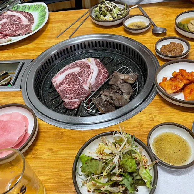 안동식육식당