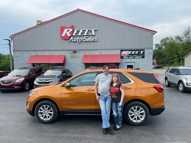 Reel's Auto Sales - Orwell