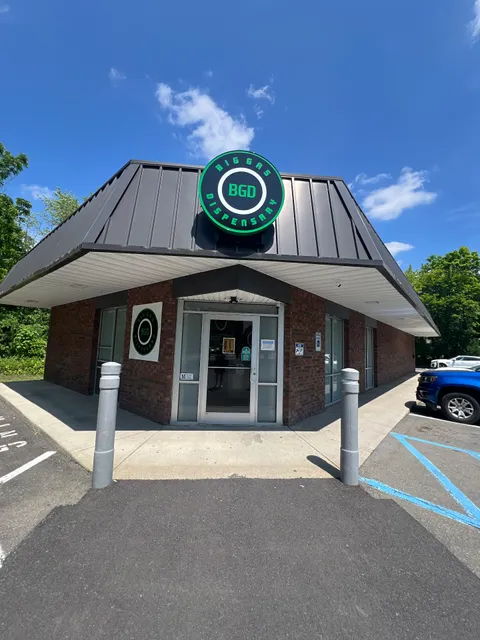 Big gas dispensary