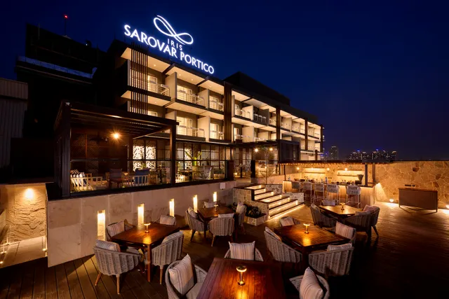 IRIS Sarovar Portico