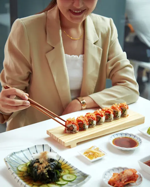 Daily Sushi - Embassy Manyata Business Park