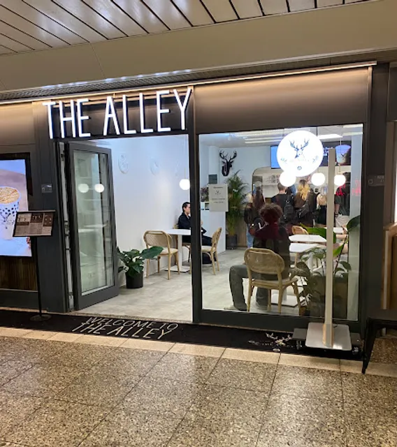 The Alley Tea House Frankfurt