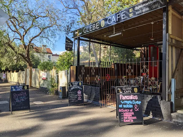 Joe and Sal Glebe Cafe