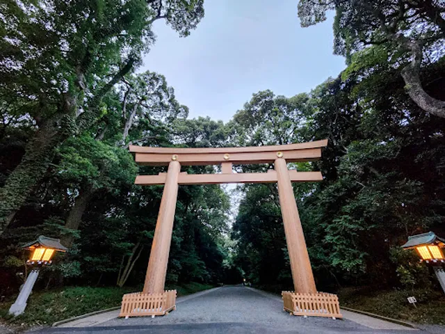 Meiji Jingu Ichino Torii